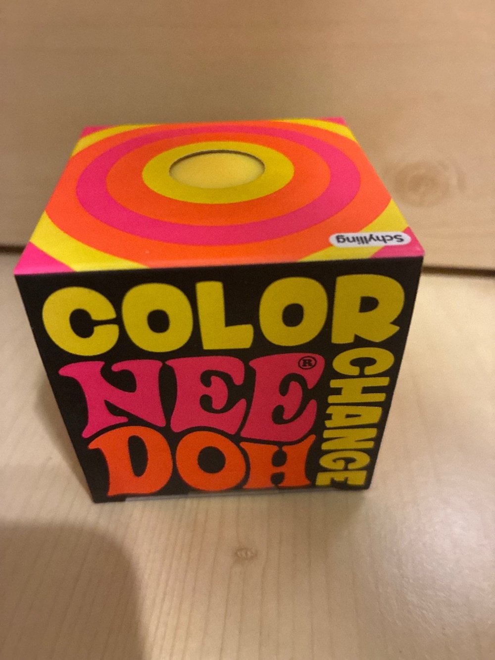 Needoh color change
